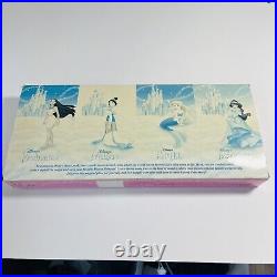 NIB Vintage Disney Princess Disneyland Theme Park Edition Ariel Jasmine Mulan