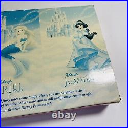 NIB Vintage Disney Princess Disneyland Theme Park Edition Ariel Jasmine Mulan
