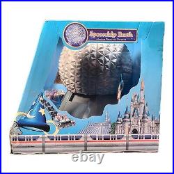 NOS Disney World Monorail Spaceship Earth Epcot Adventure Playset Mickey Mouse