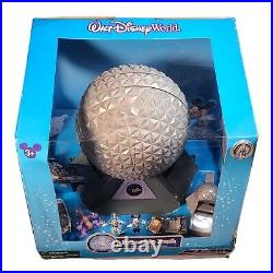 NOS Disney World Monorail Spaceship Earth Epcot Adventure Playset Mickey Mouse