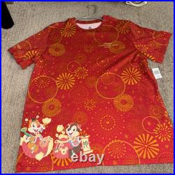 NWT Disney California Adventure Snake Lunar New Year 2025 Chip Dale T-shirt L NWT Disney California Adventure Snake Lunar New Year 2025 Chip Dale T-shirt L