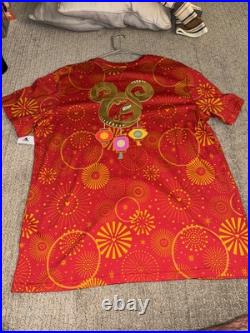 NWT Disney California Adventure Snake Lunar New Year 2025 Chip Dale T-shirt L NWT Disney California Adventure Snake Lunar New Year 2025 Chip Dale T-shirt L