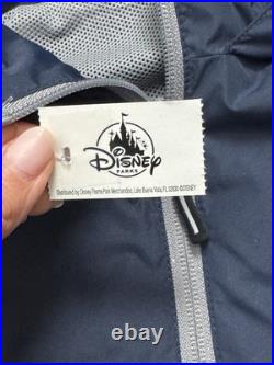 NWT Disney Theme Park Cast Member Exclusive Windbreaker Jacket Uniform Small