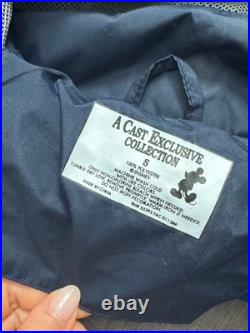 NWT Disney Theme Park Cast Member Exclusive Windbreaker Jacket Uniform Small