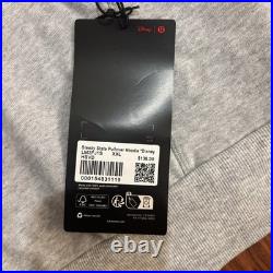 NWT Lululemon Disney Steady State Gray Hoodie Mickey Mouse Mens XXL Theme Park