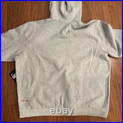 NWT Lululemon Disney Steady State Gray Hoodie Mickey Mouse Mens XXL Theme Park