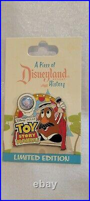 New DLR A Piece Of Disneyland History Pin Toy Story ManiaL. E. 1000, 2013 (19P)