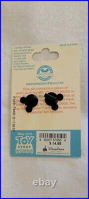 New DLR A Piece Of Disneyland History Pin Toy Story ManiaL. E. 1000, 2013 (19P)