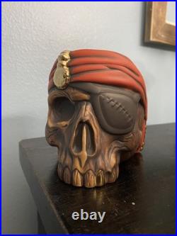 New Disney Beak And Barrel Pirate Skull Mug Plunderer's Punch 1st Edition New Disney Beak And Barrel Pirate Skull Mug Plunderer's Punch 1st Edition