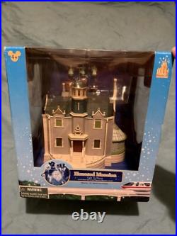 New Disney Haunted Mansion Playset Theme Park Edition, Never Opened