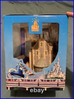 New Disney Haunted Mansion Playset Theme Park Edition, Never Opened
