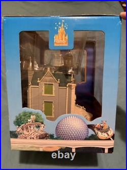 New Disney Haunted Mansion Playset Theme Park Edition, Never Opened