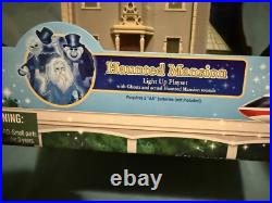 New Disney Haunted Mansion Playset Theme Park Edition, Never Opened