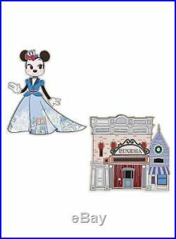 New Disney MINNIE MOUSE Main Street ATTRACTION Jumbo PIN Limited Edition LE 1000