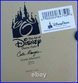 New Disney Theme Park Minnie Mouse As Mary Poppins Carousel Costa Alavezos Rare