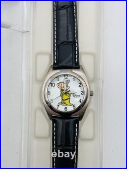 New. Disney Time Works Dopey Theme Park Edition Watch Disney Franchise. NIB