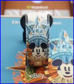 New Dooney & Bourke Passport Magicband 2 Magic Band Disney World Theme Parks