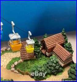New Rare LTE500 Walt Disney Disneyland Randy Nobel 35th Anniversary Skyway Model