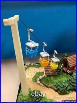 New Rare LTE500 Walt Disney Disneyland Randy Nobel 35th Anniversary Skyway Model