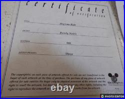 New Rare LTE500 Walt Disney Disneyland Randy Nobel 35th Anniversary Skyway Model