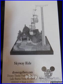 New Rare LTE500 Walt Disney Disneyland Randy Nobel 35th Anniversary Skyway Model