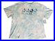 New Walt Disney Mickey Mouse T Shirt Blue Tie Dye Embroidery XL Men Tags