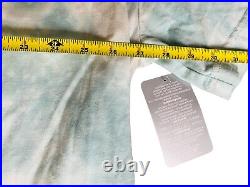 New Walt Disney Mickey Mouse T Shirt Blue Tie Dye Embroidery XL Men Tags