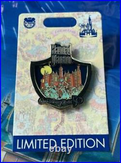 New Walt Disney World 50th Anniversary Attraction Crest Pin The Haunted Mansion