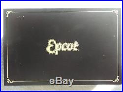 New in Box Disney Four Park Super Jumbo Pin Epcot Limited Edition 1000