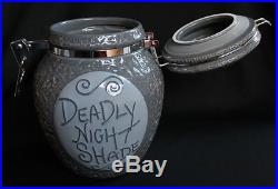 NiGHTMaRE BeFORe CHRiSTMaS SaLLY DEADLY NIGHT SHADE JaR THEME PARK EXCLUSIVE NeW