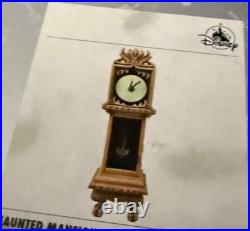Nib Disney Haunted Mansion Authentic Glow In The Dark Resin 12 Hour Table Clock Nib Disney Haunted Mansion Authentic Glow In The Dark Resin 12 Hour Table Clock