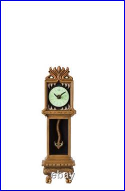 Nib Disney Haunted Mansion Authentic Glow In The Dark Resin 12 Hour Table Clock Nib Disney Haunted Mansion Authentic Glow In The Dark Resin 12 Hour Table Clock