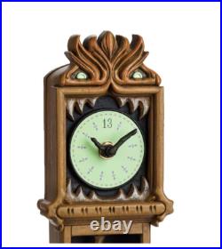 Nib Disney Haunted Mansion Authentic Glow In The Dark Resin 12 Hour Table Clock Nib Disney Haunted Mansion Authentic Glow In The Dark Resin 12 Hour Table Clock