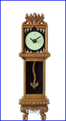 Nib Disney Haunted Mansion Authentic Glow In The Dark Resin 12 Hour Table Clock Nib Disney Haunted Mansion Authentic Glow In The Dark Resin 12 Hour Table Clock