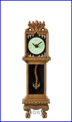 Nib Disney Haunted Mansion Authentic Glow In The Dark Resin 12 Hour Table Clock Nib Disney Haunted Mansion Authentic Glow In The Dark Resin 12 Hour Table Clock
