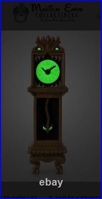 Nib Disney Haunted Mansion Authentic Glow In The Dark Resin 12 Hour Table Clock Nib Disney Haunted Mansion Authentic Glow In The Dark Resin 12 Hour Table Clock