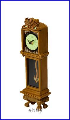 Nib Disney Haunted Mansion Authentic Glow In The Dark Resin 12 Hour Table Clock Nib Disney Haunted Mansion Authentic Glow In The Dark Resin 12 Hour Table Clock