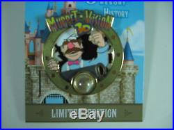 Nine 2014 A Piece Of Disneyland Resort History Disney Pins Noc Le1500