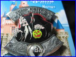 Nine 2014 A Piece Of Disneyland Resort History Disney Pins Noc Le1500