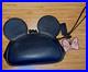 Nwot DISNEY X COACH Black Leather CLUTCH / WRISTLET purse MINNIE MOUSE THEME