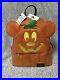 Nwt Disney Parks Loungefly Mickey Mouse Pumpkin Backpack Purse Halloween