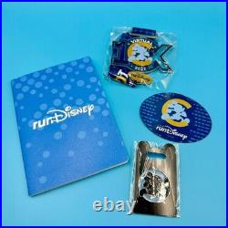 Official 2022 Club RunDisney member box with Women's Med Club Jacket Brand New