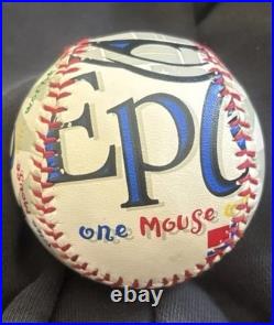 Official Disney Theme Park Souvenir Baseball Master Lot 7 Collectible Balls