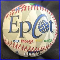 Official Disney Theme Park Souvenir Baseball Master Lot 7 Collectible Balls