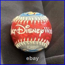 Official Disney Theme Park Souvenir Baseball Master Lot 7 Collectible Balls