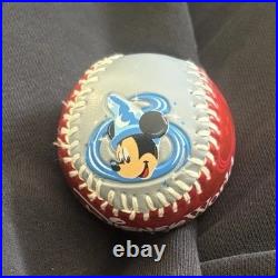 Official Disney Theme Park Souvenir Baseball Master Lot 7 Collectible Balls
