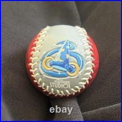 Official Disney Theme Park Souvenir Baseball Master Lot 7 Collectible Balls