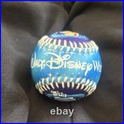 Official Disney Theme Park Souvenir Baseball Master Lot 7 Collectible Balls