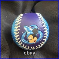 Official Disney Theme Park Souvenir Baseball Master Lot 7 Collectible Balls
