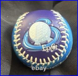 Official Disney Theme Park Souvenir Baseball Master Lot 7 Collectible Balls